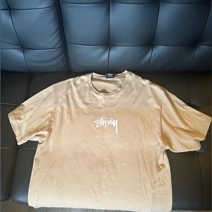 Stussy Basic Tee 'Khaki'